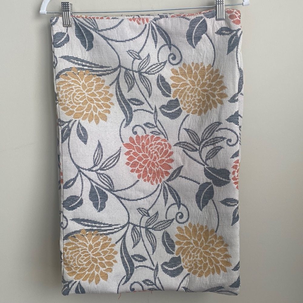Custom-made Floral Pillow Covers  (2)